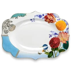 PIP Studio Royal Multi Fad B 28,5 x L 40 cm - Porcelæn - Multifarvet