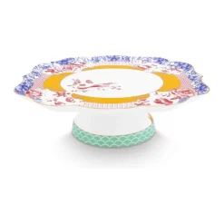 PIP Studio Royal Multi Fad Ø 24 x H 8 cm - Porcelæn - Multifarvet