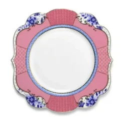 PIP Studio Royal Multi Kagetallerken Ø 17 cm - Porcelæn - Multifarvet