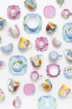 PIP Studio Royal Multi Kagetallerken Ø 17 cm - Porcelæn - Multifarvet