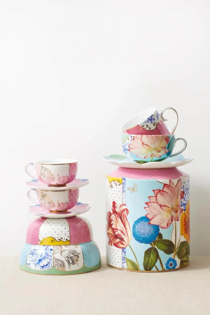 PIP Studio Royal Multi Krukke 1,9 liter - Porcelæn - Multifarvet