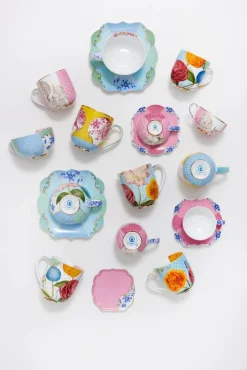 PIP Studio Royal Multi Tekande 1,65 liter - Porcelæn - Multifarvet