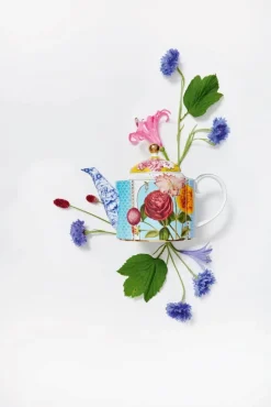 PIP Studio Royal Multi Tekande 1,65 liter - Porcelæn - Multifarvet