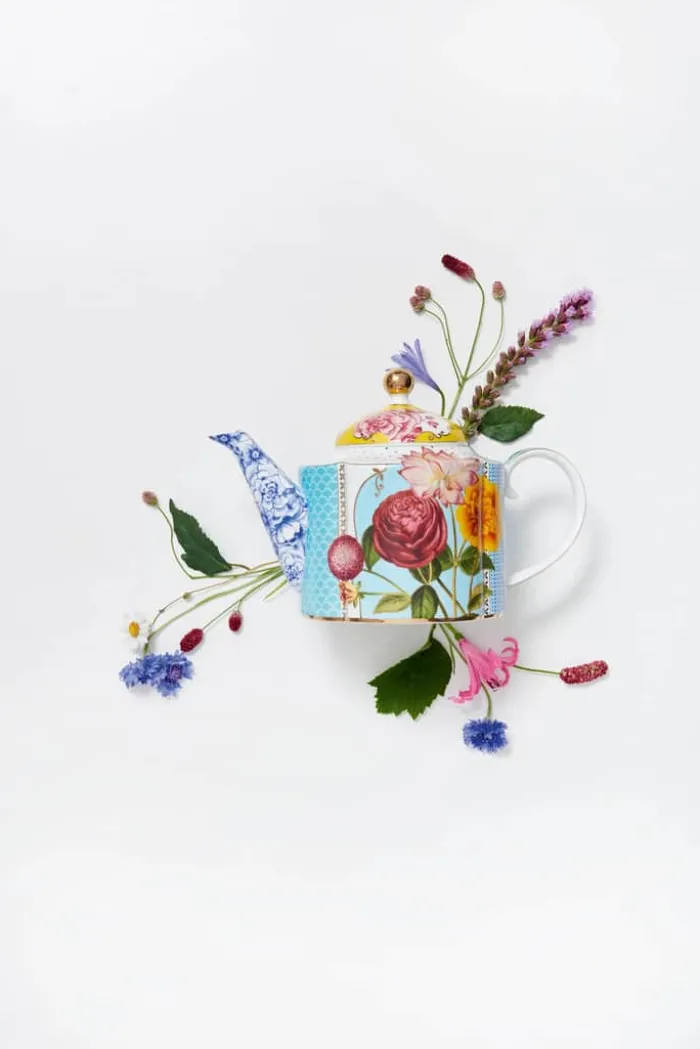 PIP Studio Royal Multi Tekande 90 cl - Porcelæn - Multifarvet