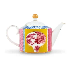 PIP Studio Royal Multi Tekande 90 cl - Porcelæn - Multifarvet
