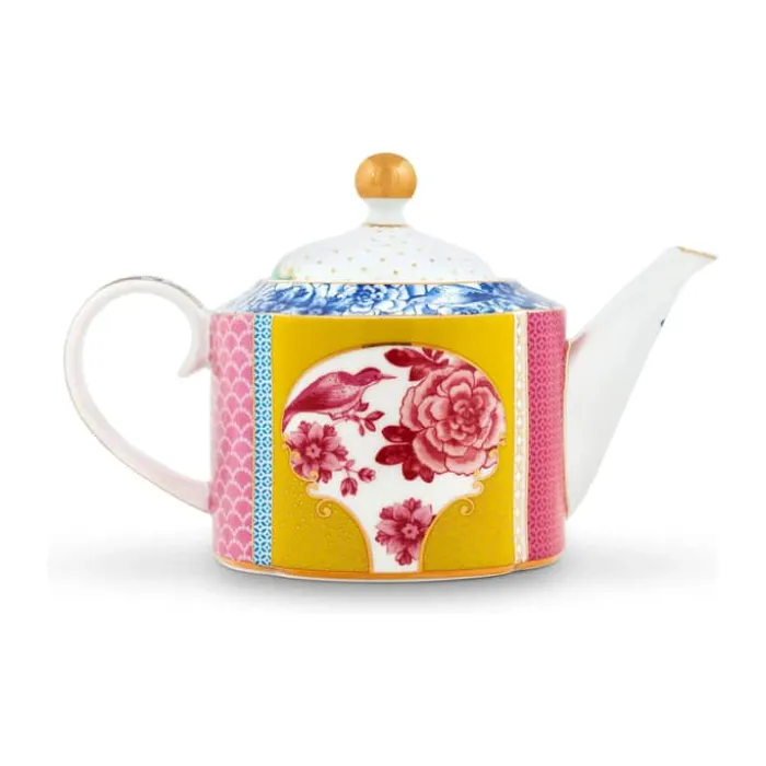 PIP Studio Royal Multi Tekande 90 cl - Porcelæn - Multifarvet