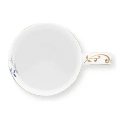 PIP Studio Royal White Krus 32 cl - Porcelæn - Hvid
