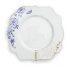 PIP Studio Royal White Tallerken Ø 23 cm - Porcelæn - Hvid