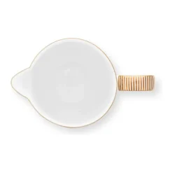 PIP Studio Royal Winter Kande 260 ml - Porcelæn - Hvid