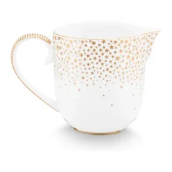 PIP Studio Royal Winter Kande 260 ml - Porcelæn - Hvid