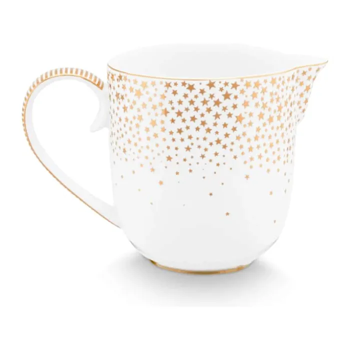 PIP Studio Royal Winter Kande 260 ml - Porcelæn - Hvid