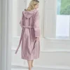 PIP Studio Secret Garden Badekåbe XS - Bomuld - Lilac