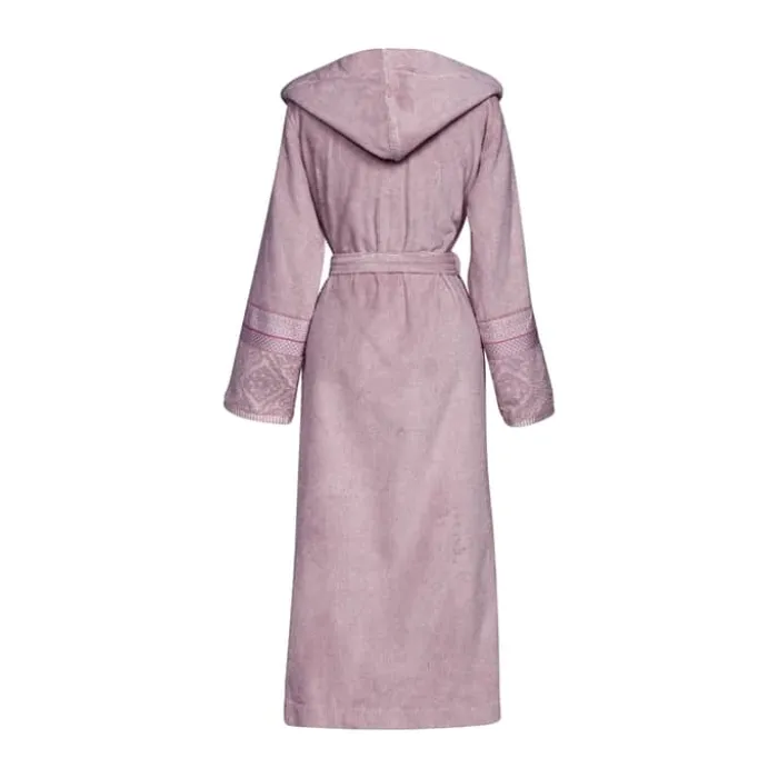 PIP Studio Secret Garden Badekåbe XS - Bomuld - Lilac