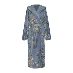 PIP Studio Secret Garden Badekåbe L - Bomuld - Blue