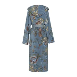 PIP Studio Secret Garden Badekåbe XL - Bomuld - Blue