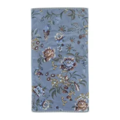 PIP Studio Secret Garden Håndklæde B 55 x L 100 cm - Bomuld - Blue