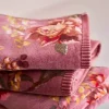 PIP Studio Secret Garden Håndklæde B 30 x L 50 cm - Bomuld - Mauve
