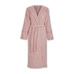 PIP Studio Soft Zellige Badekåbe S - Bomuld - Pink