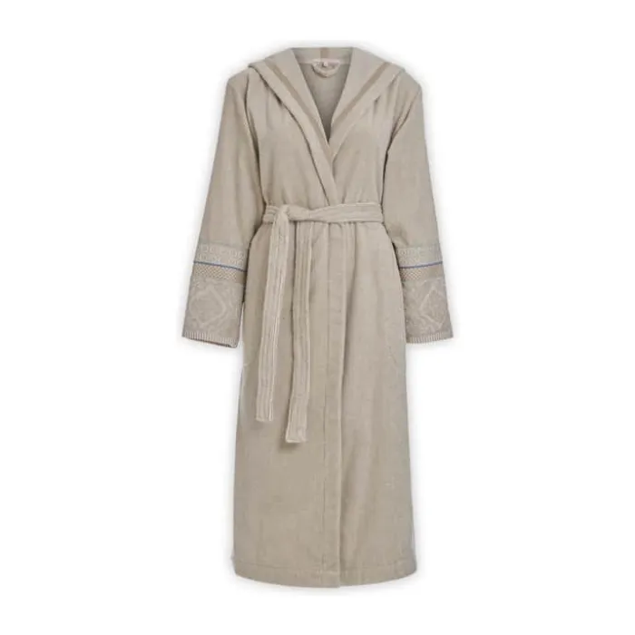 PIP Studio Soft Zellige Badekåbe XS - Bomuld - Khaki