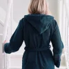 PIP Studio Soft Zellige Badekåbe XS - Bomuld - Dark blue