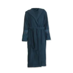PIP Studio Soft Zellige Badekåbe XS - Bomuld - Dark blue