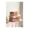 PIP Studio Soft Zellige Håndklæde B 30 x L 50 cm - Bomuld - Coral