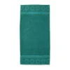 PIP Studio Soft Zellige Håndklæde B 70 x L 140 cm - Bomuld - Green