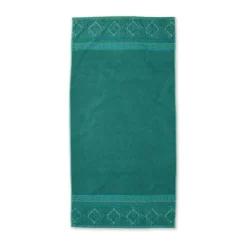 PIP Studio Soft Zellige Håndklæde B 70 x L 140 cm - Bomuld - Green