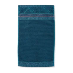 PIP Studio Soft Zellige Håndklæde B 55 x L 100 cm - Bomuld - Marine