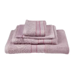 PIP Studio Soft Zellige Håndklæde B 55 x L 100 cm - Bomuld - Lilac