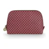 PIP Studio Suki Kosmetiktaske - Lille H 12 x B 19 cm - Polyester/PVC - Pink