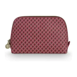 PIP Studio Suki Kosmetiktaske - Lille H 12 x B 19 cm - Polyester/PVC - Pink