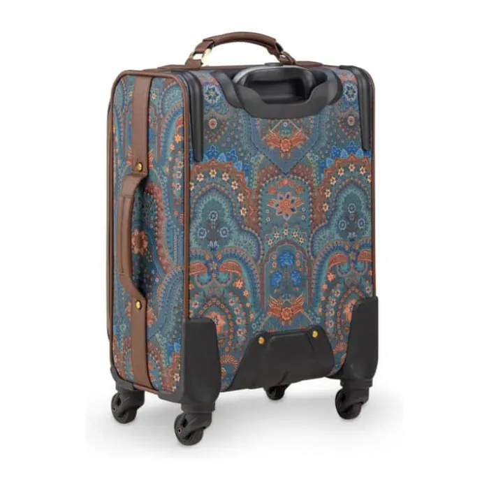 PIP Studio Tosca Kuffert H 47 x B 35 x D 22 cm - Polyester/plastik - Blue