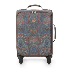 PIP Studio Tosca Kuffert H 47 x B 35 x D 22 cm - Polyester/plastik - Blue