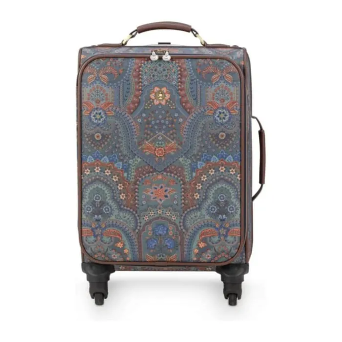 PIP Studio Tosca Kuffert H 47 x B 35 x D 22 cm - Polyester/plastik - Blue