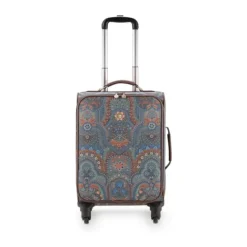 PIP Studio Tosca Kuffert H 47 x B 35 x D 22 cm - Polyester/plastik - Blue