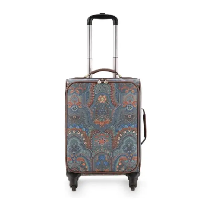 PIP Studio Tosca Kuffert H 47 x B 35 x D 22 cm - Polyester/plastik - Blue