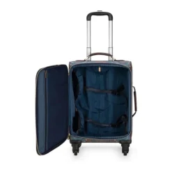 PIP Studio Tosca Kuffert H 47 x B 35 x D 22 cm - Polyester/plastik - Blue
