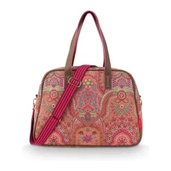 PIP Studio Tovy Weekendtaske H 30 x B 15 x L 40 cm - Polyester - Pink
