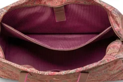 PIP Studio Tovy Weekendtaske H 37 x B 22 x L 57 cm - Polyester - Pink