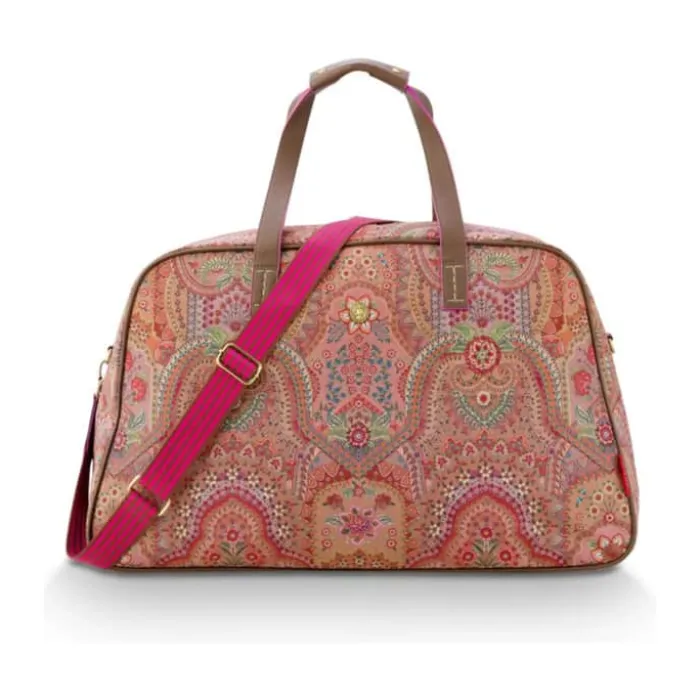PIP Studio Tovy Weekendtaske H 37 x B 22 x L 57 cm - Polyester - Pink