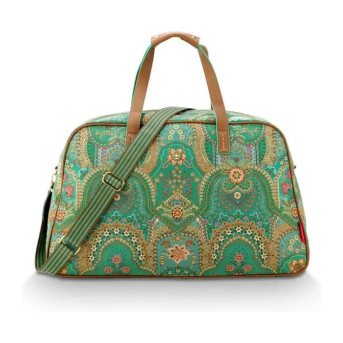 PIP Studio Tovy Weekendtaske H 37 x B 22 x L 57 cm - Polyester - Green