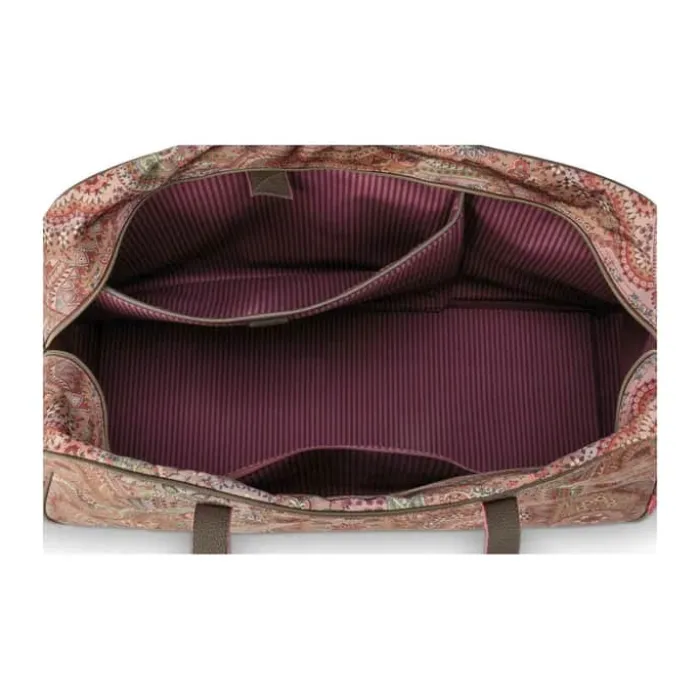 PIP Studio Tovy Weekendtaske H 37 x B 22 x L 57 cm - Polyester - Pink