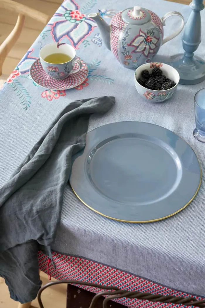 PIP Studio Undertallerken Ø 32 cm - Metal - Light blue