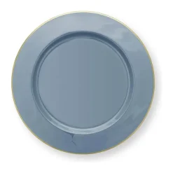 PIP Studio Undertallerken Ø 32 cm - Metal - Light blue