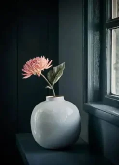 PIP Studio Vase H 23 cm - Metal - Light Blue