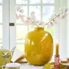 PIP Studio Vase H 32 cm - Metal - Ochre