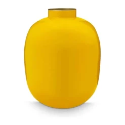 PIP Studio Vase H 32 cm - Metal - Ochre
