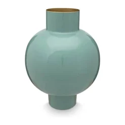 PIP Studio Vase H 42 cm - Metal - Soft Green