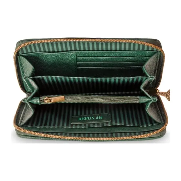 PIP Studio Willow Pung B 11 x L 18 cm - Polyester - Green